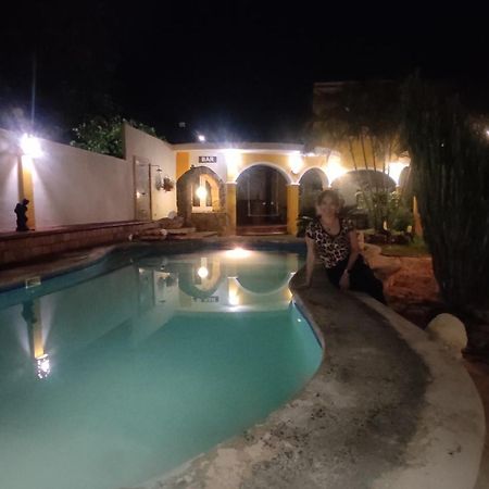 Quinta Rosita Bed and Breakfast Ticul Exteriör bild