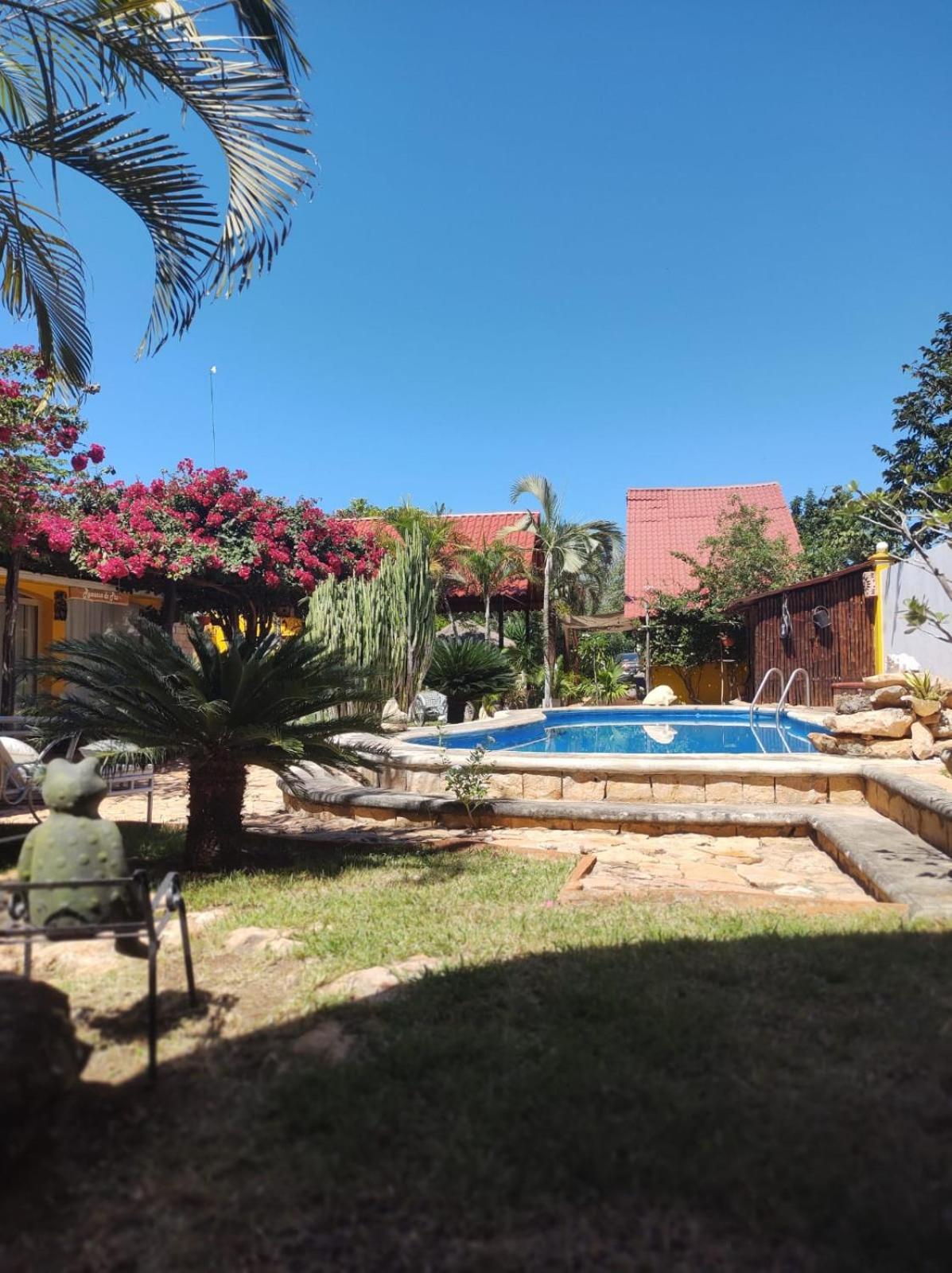 Quinta Rosita Bed and Breakfast Ticul Exteriör bild