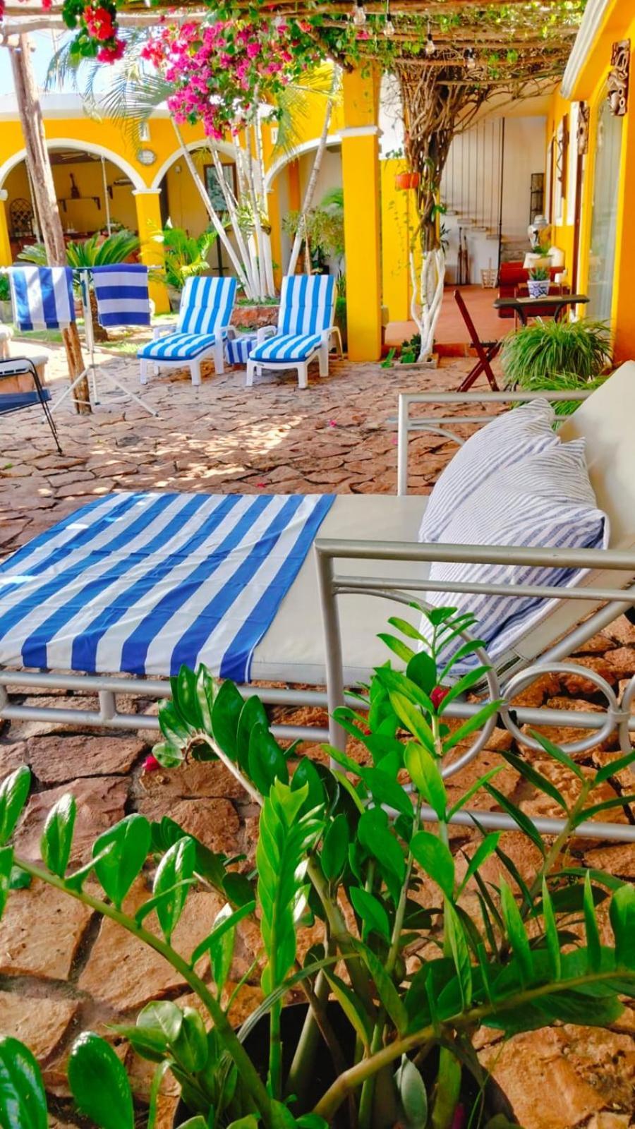 Quinta Rosita Bed and Breakfast Ticul Rum bild